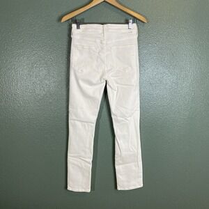 MOTHER The Mid Dazzler Ankle Skinny Jeans Size 27